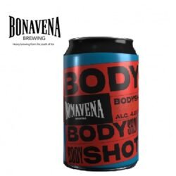 Bonavena Brewing Body Shot Latt.33cl. - Bonavena Brewing