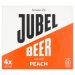 Jubel Beer Cut With Peach 