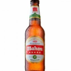 Mahou Cinco Estrellas Sin Gluten Mahou Cinco Estrellas Sin Gluten