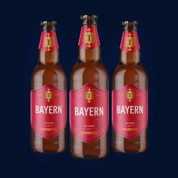 Thornbridge Bayern, 4.8% Pilsner 8 x 500ml bottles - Thornbridge Brewery