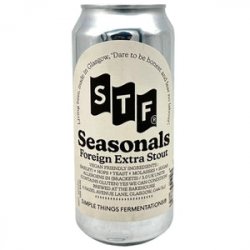 Simple Things Fermentations Foreign Extra Stout - Beer Shop HQ