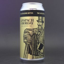 Anspach & Hobday The Golden Bitter