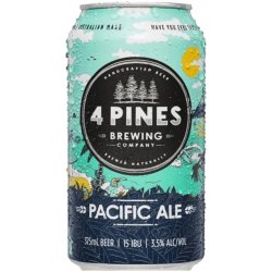 4 Pines Pacific Ale 375ml online  Barrel & Batch - Barrel & Batch