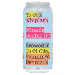 To Øl Miracle Double IPA
