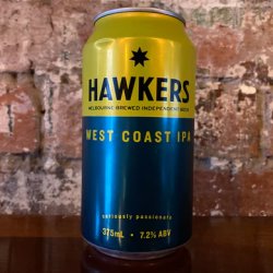 Hawkers Beer West Coast IPA Hawkers Beer West Coast IPA