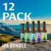 Zaganu 12 pack Zăganu IPAs (5 stiluri diferite) 