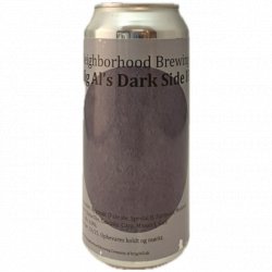 Neighborhood Brewing Company Big Al´s Dark Side IPA - Voldby Købmandsgaard