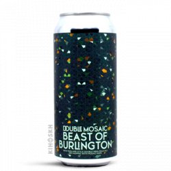 Aurora Brewing Co. Double Mosaic Beast Of Burlington DIPA - Kihoskh