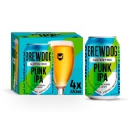 BrewDog Gluten Free Punk IPA