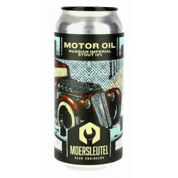Moersleutel Motor Oil - Beers of Europe