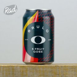 Brulo 5 Fruit Gose - Radbeer