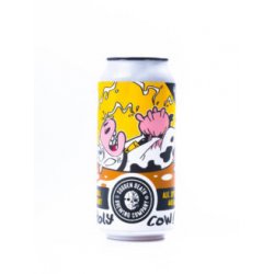 Sudden Death Brewing Holy Cow  Imperial Milk Stout - Alehub