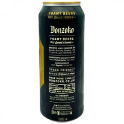 Donzoko Brewing Company Donzoko Festbier - Beer Shop HQ