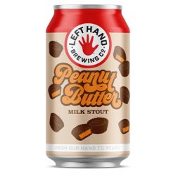 Left Hand Brewing Peanut Butter Milk Stout 6 pack 12 oz. Can - Outback Liquors