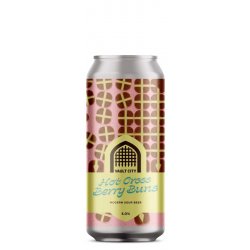 Vault City Brewing Hot Cross Berry Buns