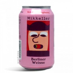 Mikkeller Ich Bin Raspberry Berliner Weisse (Expired) - Kihoskh