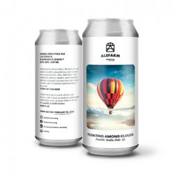 Alefarm Floating Among Clouds (DIPA) - Alefarm Brewing