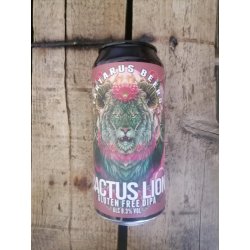 Tartarus Beers Cactus Lion