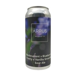 Ārpus - Blackcurrant x Blueberry x Cherry x Vanilla Smoothie Sour Ale - Dorst