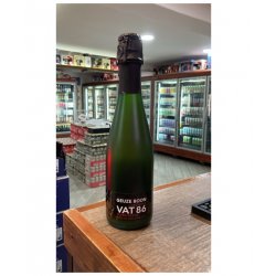 OUDE GEUZE BOON VAT 86 LAMBIC - Cervezas del Mundo