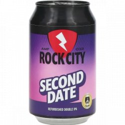 Rock City Brewing Second Date Refurbished