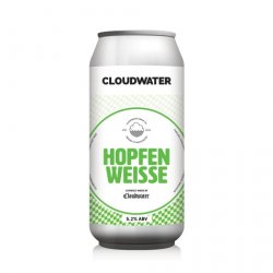 Cloudwater - Hopfenweisse, 5.2% - The Drop Brighton