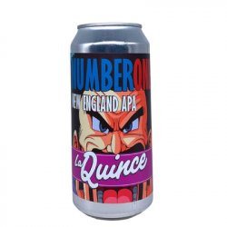 La Quince Number One New England American Pale Ale 44cl - Beer Sapiens