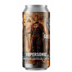 Black Rebel Brewing Company Supersonic