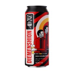 Funky Fluid FEAT. Ziemia Obiecana - Diemenshion 500ml - Funky Fluid