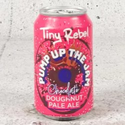 Tiny Rebel Brewing Co Pump Up the Jam - Strawberry & Cream
