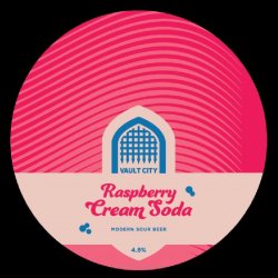 Vault City Brewing Raspberry Cream Soda