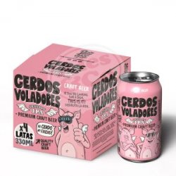 Barcelona Beer Company Cerdos Voladores - Ales & Co.