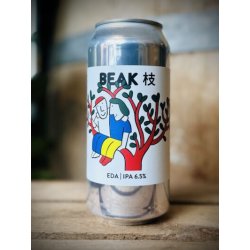 Beak X Totopia Brewery  ‘Eda’ - The Beer Hive Amager