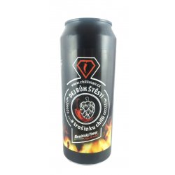 Albrechtický Dragon Chilli Amber beer 13° - Pivní ochutnávka