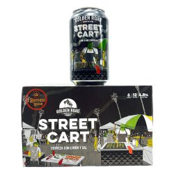 Golden Road Brewing Street Cart