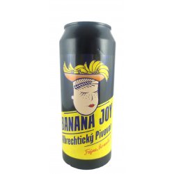 Albrechtický Banana Joy Weizen 11° - Pivní ochutnávka