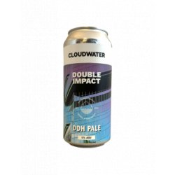 Cloudwater - Double Impact DDH Pale Ale 44 cl - Bieronomy