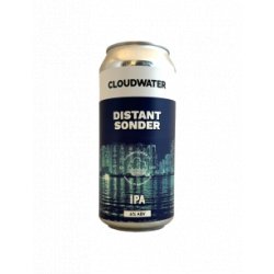 Cloudwater - Distant Sonder IPA 44 cl - Bieronomy