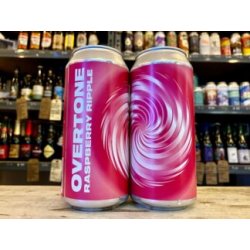 Overtone  Raspberry Ripple  Ice Cream Sour - Wee Beer Shop