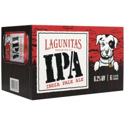 Lagunitas IPA 6 pack 12 oz. - Kelly’s Liquor