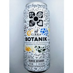 4 Origines - Botanik - 473ml - La Bière à Boire