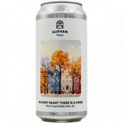 Alefarm Brewing  In Every Heart There Is A Home - Rebel Beer Cans