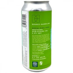 Double-Barrelled Brewery Double Barrelled x Northern Monk Aerial Ping Pong - Beer Shop HQ