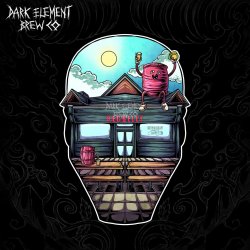 Dark Element Brew Co Kegbelly