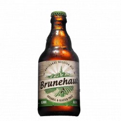 BRUNEHAUT BLONDE ORGANIC - Las Cervezas de Martyn