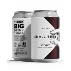 Small Beer Brew Co. STOUT - Small Beer Brew Co.