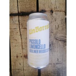 UnBarred Brewery Piccolo Limoncello