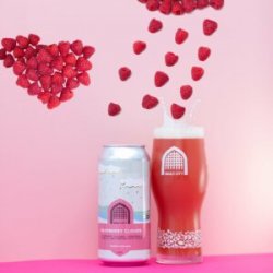 Vault City  Raspberry Clouds [6.2% Raspberry Almond Cinnamon Vanilla, Dry-Hopped Citra Sour] - Red Elephant