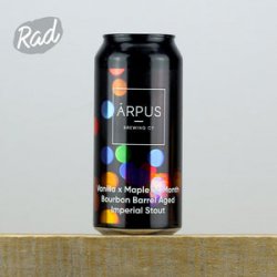 Arpus Vanilla & Maple 24 Month Bourbon BA Imperial Stout - Radbeer