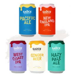 Sauce Brewing Variety Mixed Pack  16 Pack - Craft Cartel